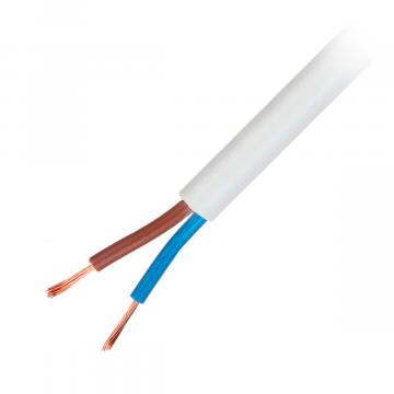 Cablu bifilar dubluizolat 2 x 1,5 mm MYYUP, rola 100 metri de la Sirius Distribution Srl