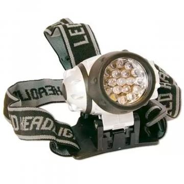 Lanterna Arcas cap 19 LED-uri include 3 x baterii de la Sirius Distribution Srl