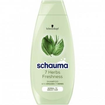 Sampon Schauma 7 Herbs Freshness, 400ml de la Supermarket Pentru Tine Srl