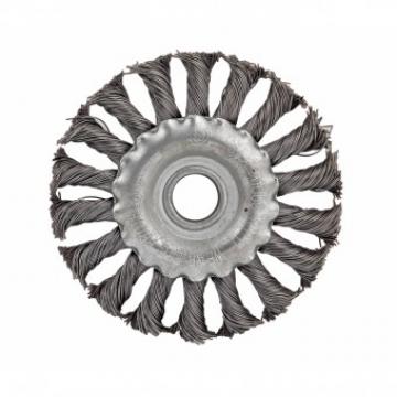 Perie circulara rotativa, Raider 171109, diametru 150 mm de la Viva Metal Decor Srl