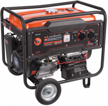 Generator curent monofazic 5.5 kW Epto GG 5500A Evotools de la Full Shop Tools Srl