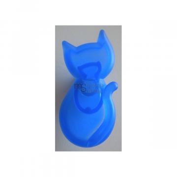 Buton plastic Pisica Albastra de la Marco Mobili Srl
