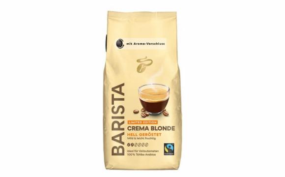Cafea Boabe Tchibo Barista Crema Blonde 1kg de la Activ SDA SRL