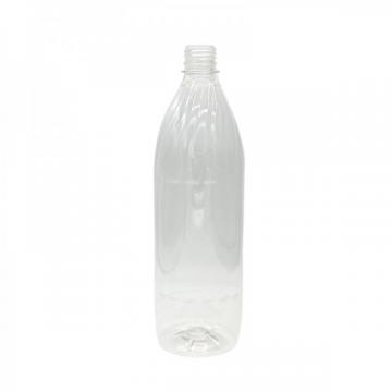 Flacoane 1 litru, pet transparent, rotunde|drepte, F28mm de la Practic Online Packaging Srl