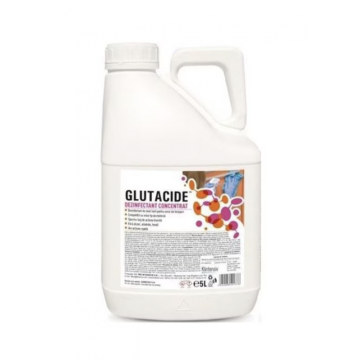 Igienizant concentrat Glutacide, 5 litri de la Sanito Distribution Srl