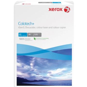 Hartie xerox A3, 90 g/mp, Colotech+, 500 coli/ pret per top