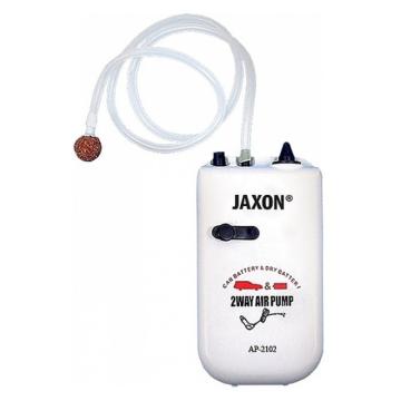Pompa de aer cu baterii + incarcator masina Jaxon de la Pescar Expert