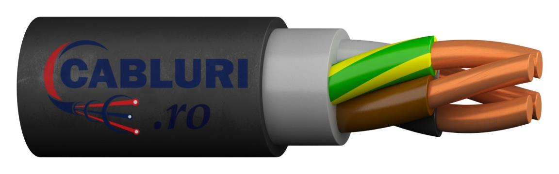 Cabluri JT cu manta LSOH AFUMEX N2XH 0,6/1KV CPR E 20224660 de la Cabluri.ro