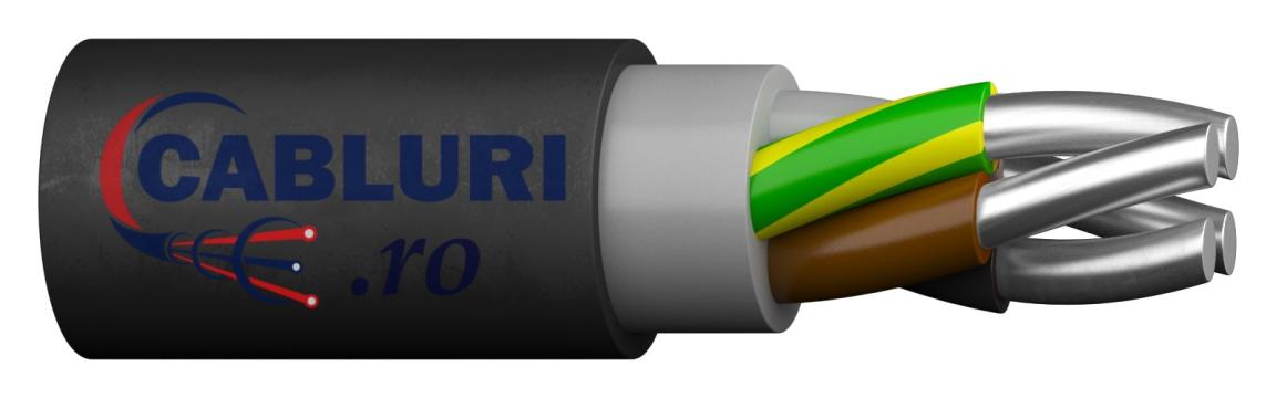 Cabluri JT cu manta LSOH AFUMEX NA2XH 0,6/1KV CPR E 20224673 de la Cabluri.ro