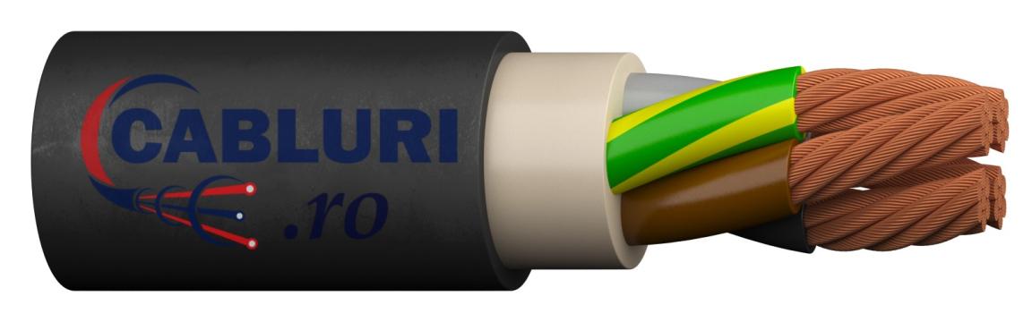Cabluri de cauciuc H07RN-F 450/750V CPR E 20219889 de la Matricole Si Standarde Unificate Srl