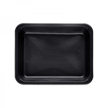 Caserole 1 compartiment, PP negru, termosudabile, (100buc) de la Practic Online Packaging Srl