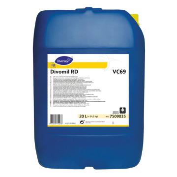 Detergent cu silicati, tratat cu clor Divomil RD VC69 20L