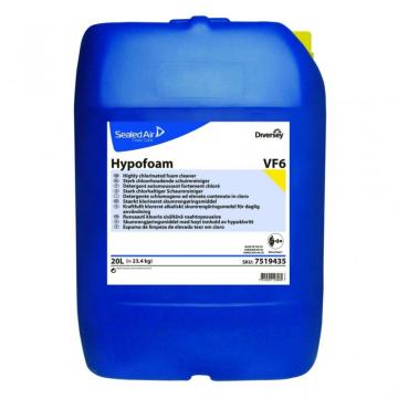 Detergent lichid dezinfectant alcalin clorinat Hypofoam VF6