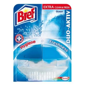 Odorizant Bref Duo-Aktive pentru toaleta, 50 ml