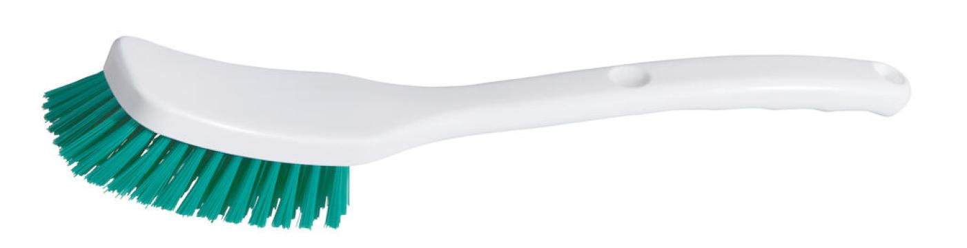 Perie Short Handle Brush Hard 2x1 buc - 295 x 40 x 55 mm