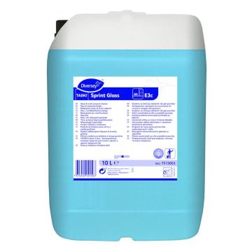 Detergent concentrat pentru geamuri Taski Sprint Glass 10L
