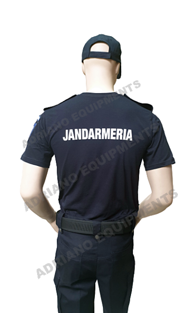 Tricou Jandarmerie glat de la Adriano Equipments Srl