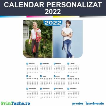 Calendar personalizat 2022 3