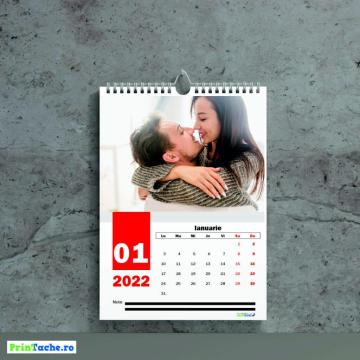 Calendar personalizat cu fotografii 2022 de la Dedu S. Mihail P.f.a