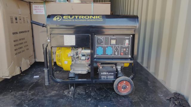 Inchiriere generator 8.5Kw 380v