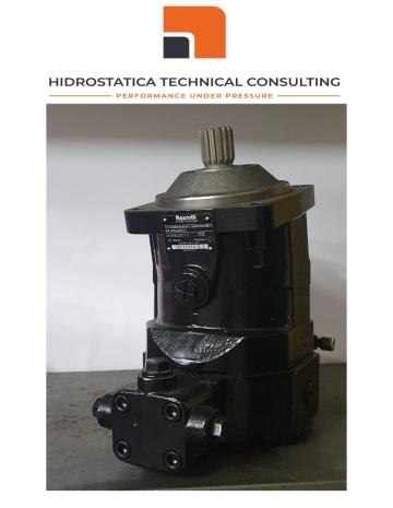 Motor hidraulic de la Sc Hidrostatica Technical Consulting Srl