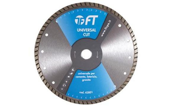 Disc diamantat sinterizat Universal Cut, diametru - 115 mm