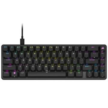 Tastatura Corsair K65 Pro Mini RGB mecanica, switch-uri OPX