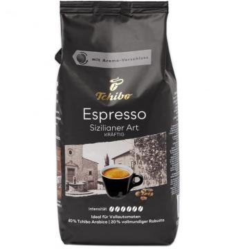 Cafea boabe Tchibo Espresso Sicilia Style 1Kg de la KraftAdvertising Srl