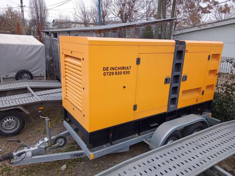 Inchiriere generator mobil trifazat Fawde 20KW/25KVA