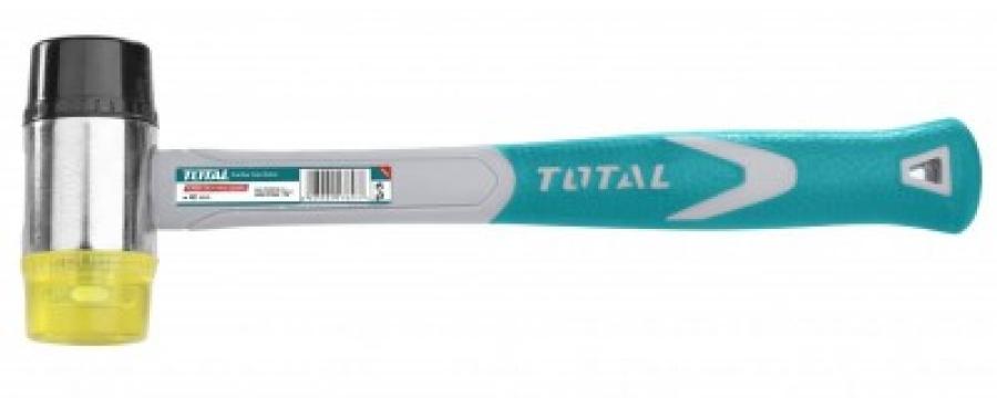 Ciocan 40 mm cauciuc-plastic Total THT77406 de la Full Shop Tools Srl