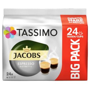 Cafea capsule Tassimo Jacobs Espresso Ristretto 24 buc de la KraftAdvertising Srl