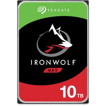 HDD intern Seagate IronWolf, 10TB, 7200rpm, SATA III de la Etoc Online