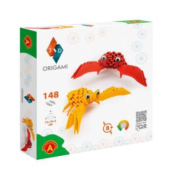 Joc educativ kit Origami 3D, Crabi, A2344 de la Etoc Online