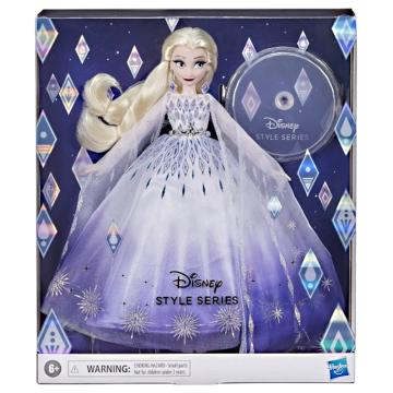 Papusa Elsa, Disney Princess Style, HLF1114 - resigilat de la Etoc Online