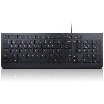 Tastatura cu fir Lenovo Essential, Negru, 4Y41C68642 de la Etoc Online