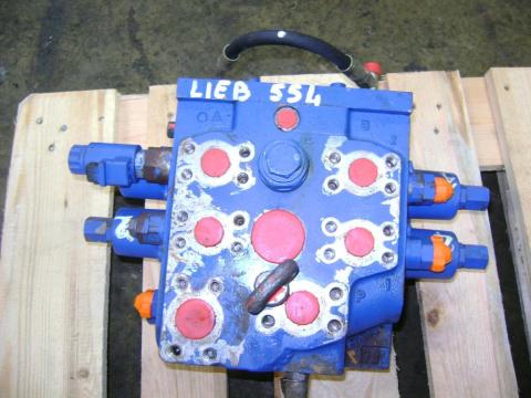 Distribuitor hidraulic Liebherr 554