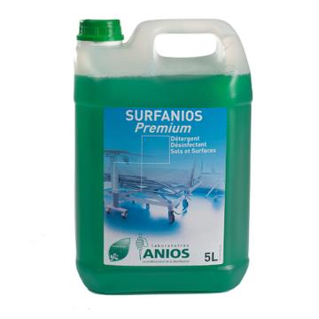 Dezinfectant pardoseala, Anios, Surfanios Premium, 5 l de la Sanito Distribution Srl