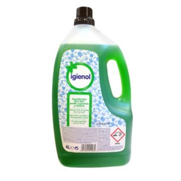 Dezinfectant universal Igienol 4l, verde de la Sanito Distribution Srl