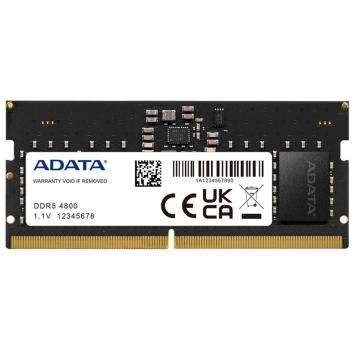 Memorie RAM ADATA, 32GB DDR5, 4800MHz, CL40, 1.35V