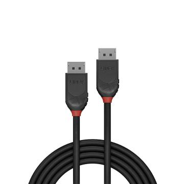 Cablu Lindy DisplayPort 1.2, 0.5m, negru de la Etoc Online