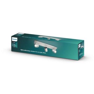 Spot Runner bar/tube aluminium 3x50W 230V de la Etoc Online