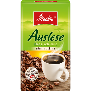Cafea macinata Melitta Auslese Mild 500 g de la Activ Sda Srl