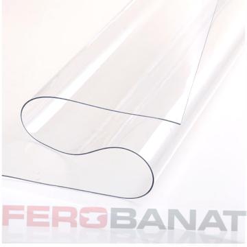 Material Polyplan transparent 0.5mm 1.37m sau 0.8mm 1.5m de la Ferobanat Srl