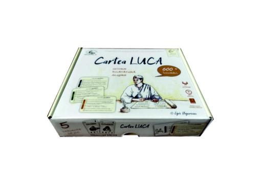 Joc educativ Cartea Luca de la Comoara Copilariei Srl