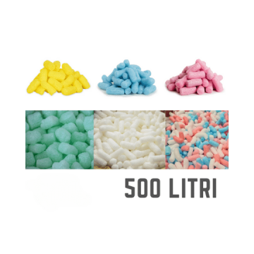 Fulgi biodegradabili Mistery Color 500 litri