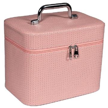 Geanta depozitare cosmetice Plait Pink M, Top Choice 99175 de la M & L Comimpex Const SRL