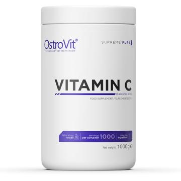 Supliment alimentar OstroVit Supreme Pure Vitamin C de la Krill Oil Impex Srl