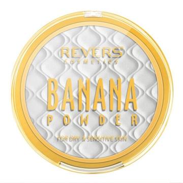 Pudra semitransparenta Banana Power, Revers 9g