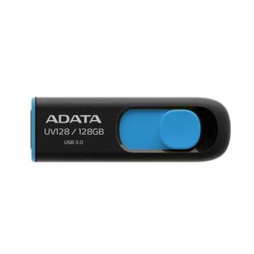 USB Flash Drive ADATA 128Gb, V128, USB3.0, negru si albastru de la Etoc Online