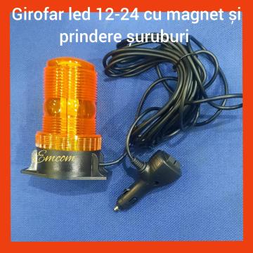 Mini girofar led 12V-24V